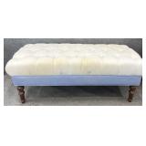 Button Tufted End of the Bed Bench