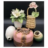 Signed Handmade Art Pottery & More