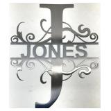 JONES Metal Art
