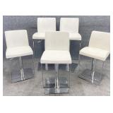5 Matteo? Adjustable Swivel Barstools