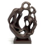 Martel Austin Prod. Kissing Couple Sculpture