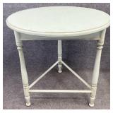 New Alden Parkes Round Accent Table