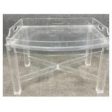 Chelsea House Acrylic Tray Table