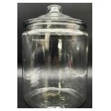 Large Glass Counter Jar