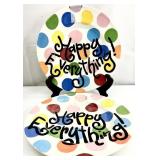 2 Happy Everything, Laura Johnson 16 " Platters