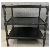 New Alden Parkes 3 Shelf End Table