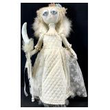Lg One of a Kind Art Doll by Ninoska Seary