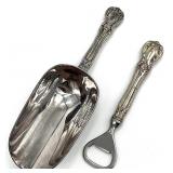Towle Old Master Sterling Bottle Opener & Ice