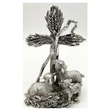 Arthur Court The Lord Is My Shepherd Cross Figure