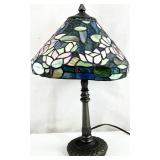 Tiffany Style Stained Glass 19 " Table Lamp
