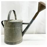 Galvanized Metal Watering Can