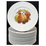 12 Hutschenreuther Germany Fruit Plates