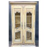 LaBarge Maitland Smith Hand Painted Armoire