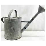 Galvanized Metal Watering Can
