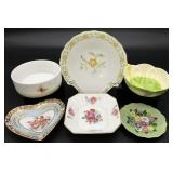 Asst Small Porcelain Trinket Dishes