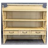 Faux Bamboo Dresser/Desk Topper