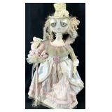Large One of a Kind Art Doll by Ninoska Seary