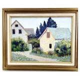 Original Impressionist Style Oil Painting on Board