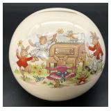 Royal Doulton Bunnykins Money Ball Bank