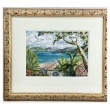AVictoria Rogers Caribbean Watercolor Painting