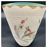 Mid Century Vintage Italian Art Pottery Vase