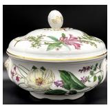 Spode Stafford Flowers Round Covered Casserole