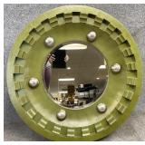 Round Diamond View Decorator Mirror