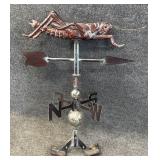 Grasshopper Metal Weathervane