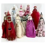 10 One of a Kind OOAK Art Dolls