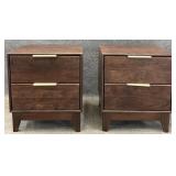 Pair New Union Home Cove Nightstands