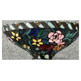 Tiffany Style Stained Glass Torchiere Lamp SHADE