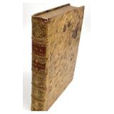 Antique 290+ Years Old French Book