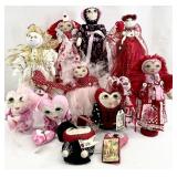 10 One of a Kind OOAK Art Dolls