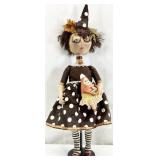 Large One of a Kind Art Doll by Ninoska Seary