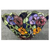 Tiffany Style Stained Glass Torchiere Lamp SHADE