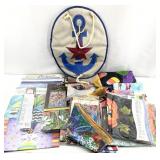 Large Group Garden Flags & More