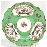 Antique Hand Painted Porcelain Bird Motif Plate
