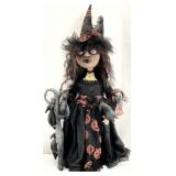 Large One of a Kind Art Doll by Ninoska Seary
