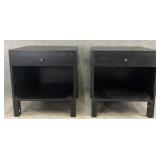 Pair New Isador Poplar Nightstands