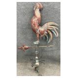Metal Rooster Weathervane