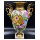 A. Batignani Ceramiche Hand Painted Italian Vase