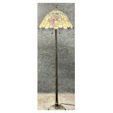 Tiffany Style Stained Glass Floor Lamp