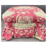 Custom Upholstered Ottoman