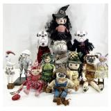 10 Handmade Art Dolls
