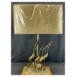 Gathering of Cranes Figural Lamp