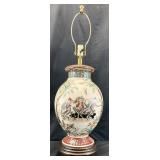 Fredrick Cooper Chinoiserie Monkeys & Palms Lamp