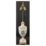 Samson of Paris ? European Style Armorial Lamp