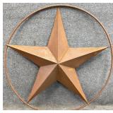 37in Wall Hanging Lone Star