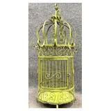 Vintage Decorative Metal Bird Cage