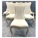 New 6pc Alden Parkes Dyann Dining Chairs